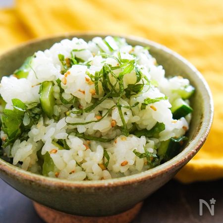 きゅうりのさっぱり混ぜごはん By あや レシピサイト Nadia ナディア プロの料理家のおいしいレシピ きゅうりのさっぱり混ぜごはん By あや レシピサイト Nadia ナディア プロの料理家のおいしいレシピ