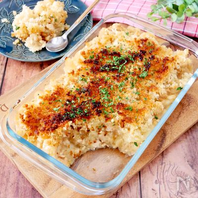 【春のスコップコロッケ】焼肉のたれで簡単！