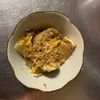 ぱぁぷるへいずの作ってみた!投稿(重ねて7分♪旨味凝縮♪『白菜と油揚げのじゃこポンおかか蒸し』)