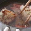 【うま味絶品！！】ほろほろカリフラワーとウインナーのスープの工程3