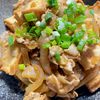 kumuの作ってみた!投稿(豚バラと絹厚揚げの韓国風炒め【ご飯が進む♪】)