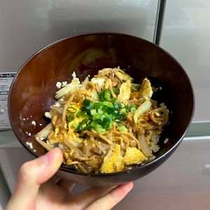 ケの作ってみた!投稿(【12kgやせた管理栄養士考案】腹肉スッキリ！卵とじ丼)