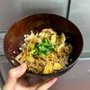 ケの作ってみた!投稿(【12kgやせた管理栄養士考案】腹肉スッキリ!卵とじ丼)