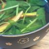 mocoの作ってみた!投稿(白だしでパパっと作れる！しいたけと三つ葉のおすいもの)