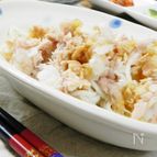 ツナおろし冷うどん