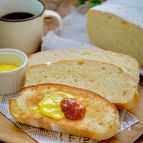 簡単ボウルで混ぜるだけ１時間で作るふわふわしっとりミルクパン