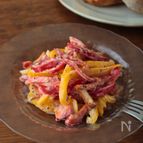 【美肌】パプリカのヨーグルト味噌マリネ