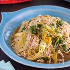 えのきでカサ増し♪『白菜とはるさめのオイスターそぼろ煮』