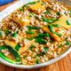10分で爆速♪【ひき肉とニラ厚揚げのピリ辛とろとろ中華煮】