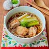 旨みたっぷりでまろやか♩鶏南蛮そば・うどん