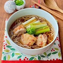 旨みたっぷりでまろやか♩鶏南蛮そば・うどん