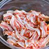 レンジでお手軽！なすと豚バラのさっぱり叩き長芋だれの工程2