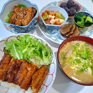 えびちゃんの作ってみた!投稿(鰯が苦手な方にも♡『超絶品いわしのかば焼き丼』)