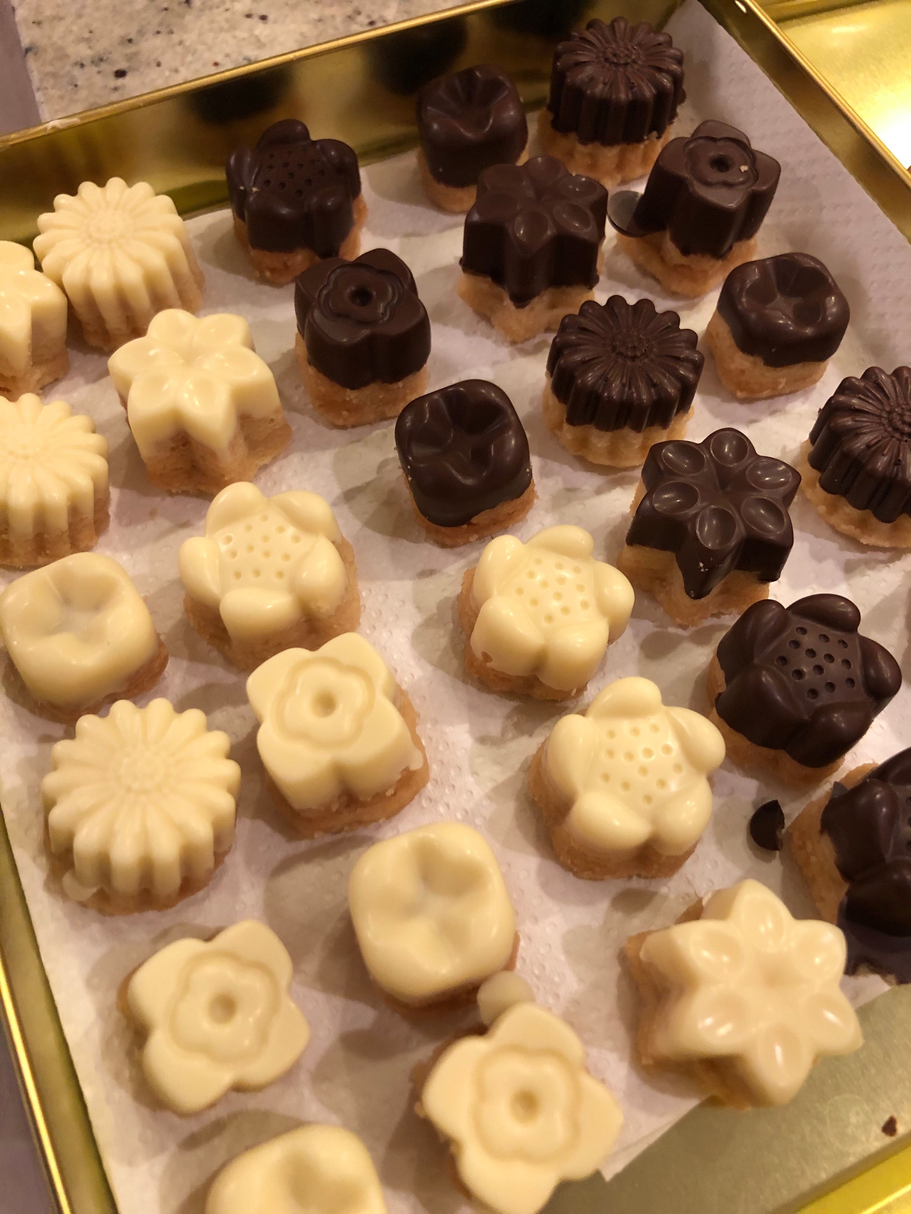 バターなし ホロッとクッキーのチョコがけ レシピサイト Nadia ナディア プロの料理家のおいしいレシピ