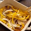 塩鮭と牛蒡のさっぱり南蛮漬け/野菜もたっぷりとれるの工程5