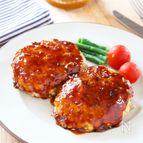 ふっくらジューシー！【高野豆腐入りハンバーグ】鉄分補給にも◎