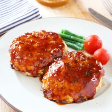 ふっくらジューシー！【高野豆腐入りハンバーグ】鉄分補給にも◎