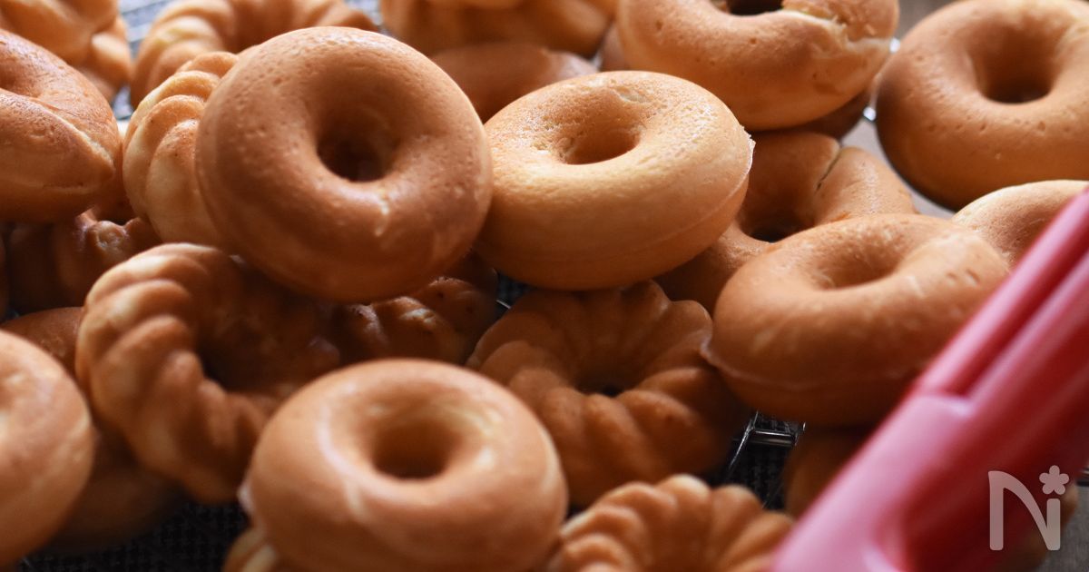 小麦粉 バター 牛乳不使用 香ばし焼きドーナツ By Mari 奥山 まり レシピサイト Nadia ナディア プロの料理家のおいしいレシピ