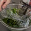 夏に食べたい♡ほうれん草たっぷりのスープカレーの工程1
