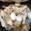 けこすの作ってみた!投稿(手羽元と大根とゆで卵のおでん風煮)