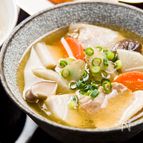 ＼からだが温まる／生姜を効かせた『具だくさん豚汁』