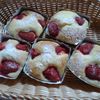 ひかるの作ってみた!投稿(バター不要!イチゴとホワイトチョコのヨーグルトマフィン)