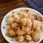 大豆とじゃこのカリッとおつまみスナック【作り置き】