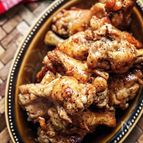 手羽元の照りってり♪甘辛焼き《蒸し焼きで時短》