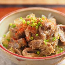 炊飯器でつくる牛すじぽん酢