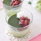 抹茶プリン♪史上最強のおいしさに感動～♡