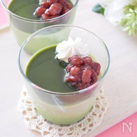 抹茶プリン 史上最強のおいしさに感動 By 豊田 亜紀子 レシピサイト Nadia ナディア プロの料理家のおいしいレシピ