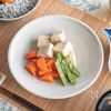 【高野豆腐、にんじん、いんげんの煮もの】レンジで♪の工程4