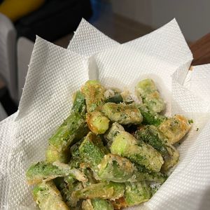 はっつんの作ってみた!投稿(【オクラの唐揚げ】まるでおやつ♡秒でなくなる!)