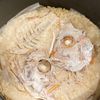 すみれの作ってみた!投稿(本格!アラを使った土鍋鯛めし)
