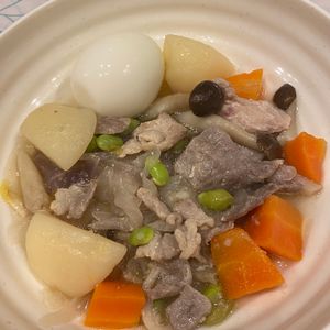 おかか昆布🍙の作ってみた!投稿(コクうま塩肉じゃが【塩こうじでほっこり】)