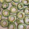 サクサク美味しい！ゴーヤリング（唐揚げ）の工程5