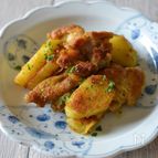 鶏もも肉のカレー炒め【作りおき】 