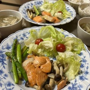 Hikeyの作ってみた!投稿(鮭のバター醤油ムニエル)