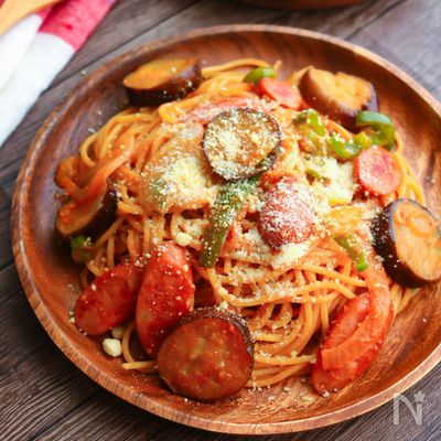 何度でも食べたくなる私の絶品ナポリタン