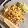ガツンと系で箸が進む！【ガーリックとうもろこしご飯】の工程1