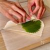 簡単おいしい♩ちくわチーズの大葉春巻きの工程2