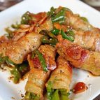 【ピーマンの肉巻きガーリックソテー】ご飯が止まらない♡