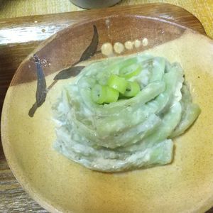チョロリスの作ってみた!投稿(【蒸しなすのごまだれ和え】とろっとクリーミーな和風副菜！)