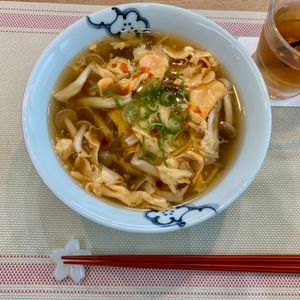 たぁプーの作ってみた!投稿(やみつきになる味!!サンラーそうめん)
