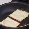 カリカリチーズの新玉ねぎステーキの工程3