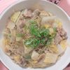 milkの作ってみた!投稿(【生姜でぽかぽか♡】白菜と豚バラのとろとろ春雨炒め)