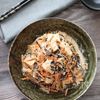 【絹揚げとひじきの和風サラダ】レンチンだけで絶品やみつき♪の工程2