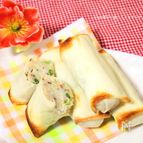 揚げずにヘルシー♪じやがいもとツナの焼き春巻き