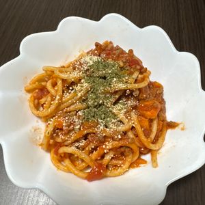 973586の作ってみた!投稿(本格簡単ボロネーゼ☆フライパン1つで超美味しい!)