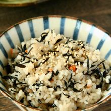 栄養満点！ひじきの炊き込みごはん